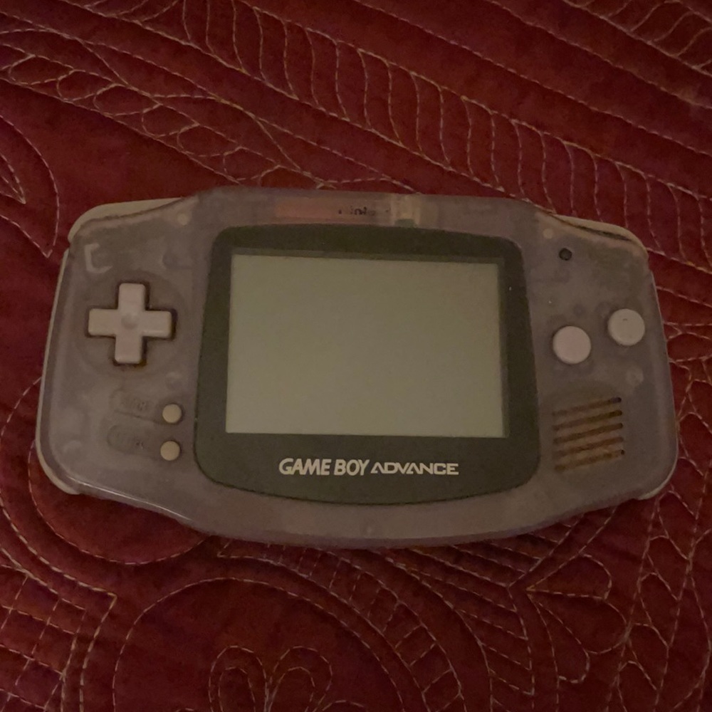 Game Boy Advance console